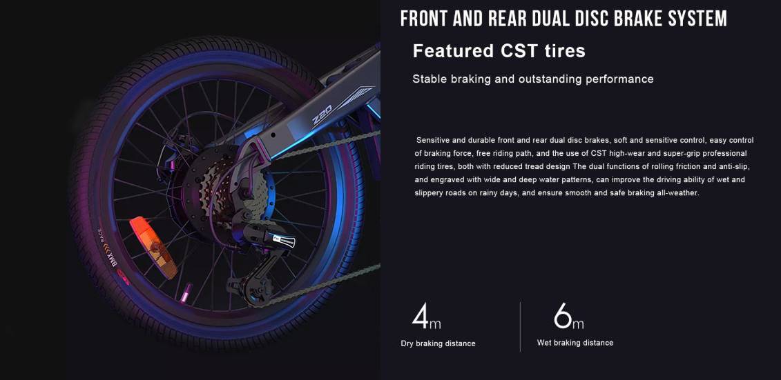 Xiaomi HIMO Z20 Sepeda Lipat Elektrik Smart Moped Bi   cycle